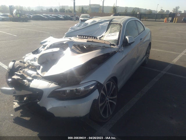 BMW 2 Series 230i 2018 WBA2J1C59JVD09358 Image 2