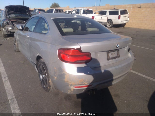 BMW 2 Series 230i 2018 WBA2J1C59JVD09358 Image 4