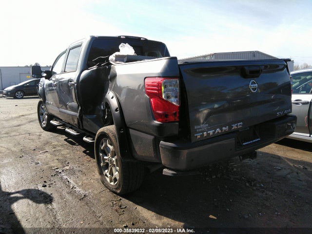 2021 NISSAN TITAN XD SV VIN: 1N6AA1FB5MN511676