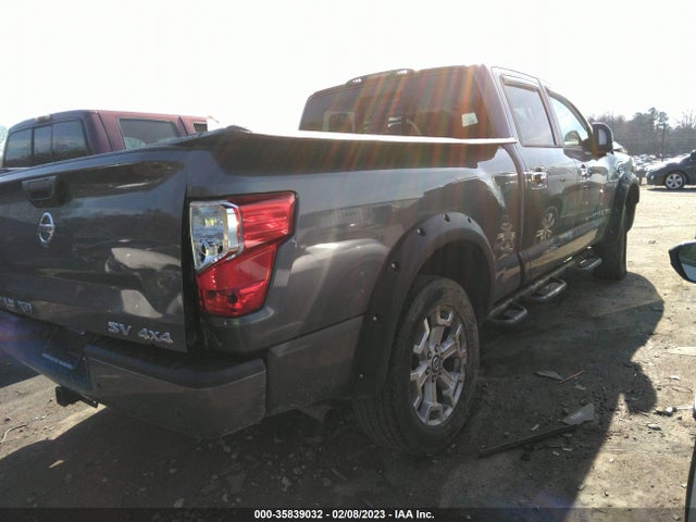 2021 NISSAN TITAN XD SV VIN: 1N6AA1FB5MN511676