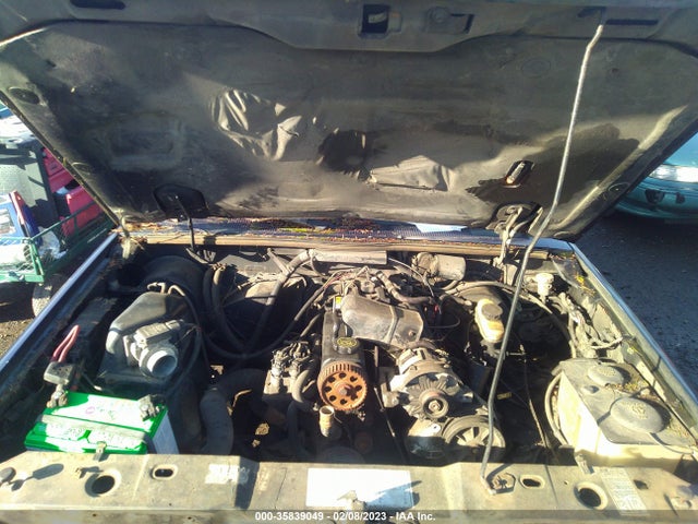 1990 FORD RANGER VIN: 1FTCR10A8LPB20870