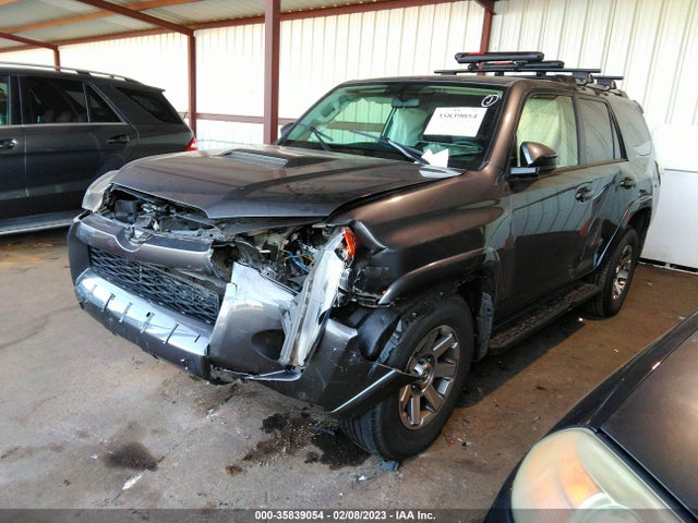 2016 Toyota 4Runner, VIN: JTEBU5JR2G5392821