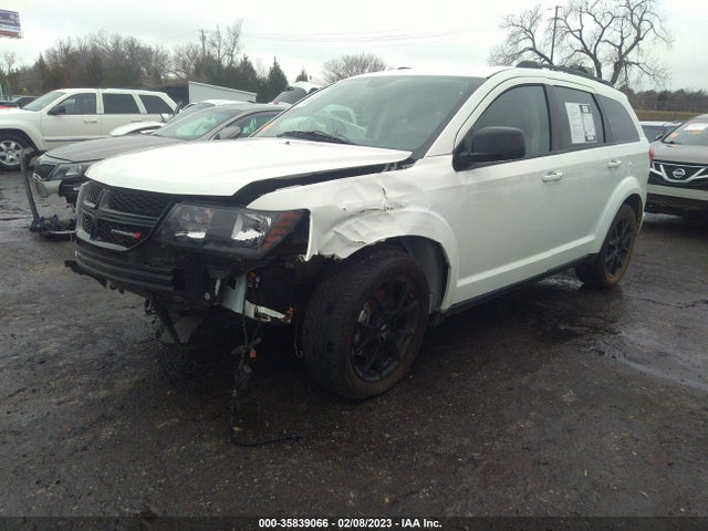 Dodge Journey Sxt 2018 3C4PDCBB8JT310954 Image 2