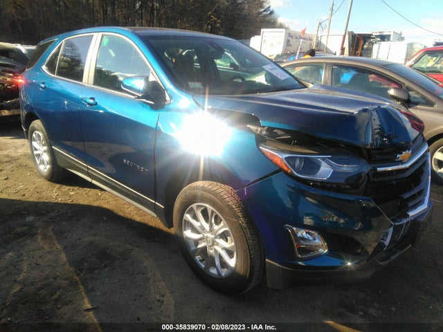 Chevrolet EQUINOX LT 2021 3GNAXUEV5ML309040 Image 1