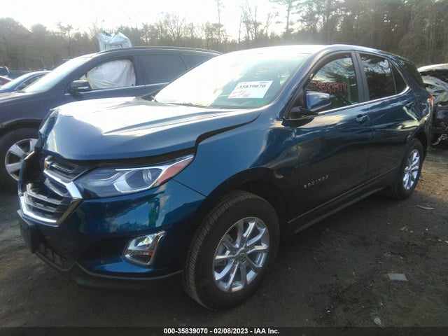 Chevrolet EQUINOX LT 2021 3GNAXUEV5ML309040 Image 2