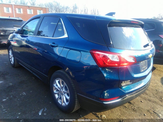 Chevrolet EQUINOX LT 2021 3GNAXUEV5ML309040 Image 3