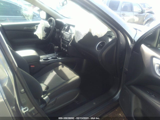 2020 NISSAN PATHFINDER SV VIN: 5N1DR2BN8LC641245