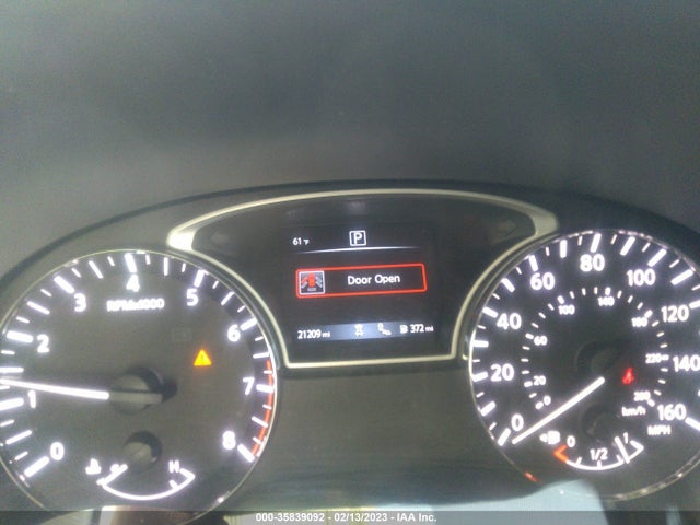 2020 NISSAN PATHFINDER SV VIN: 5N1DR2BN8LC641245
