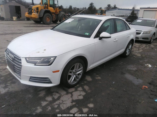 WAUANAF47HN023468 Audi A4 PREMIUM
