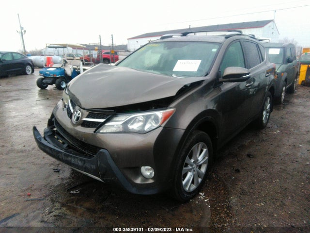 2015 TOYOTA RAV4 LIMITED VIN: 2T3DFREVXFW287926