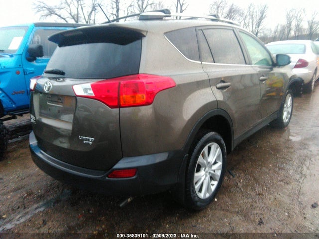 2015 TOYOTA RAV4 LIMITED VIN: 2T3DFREVXFW287926