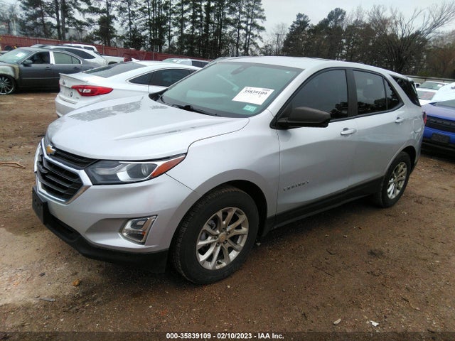 Chevrolet EQUINOX LS 2021 3GNAXHEV5MS142529 Image 2