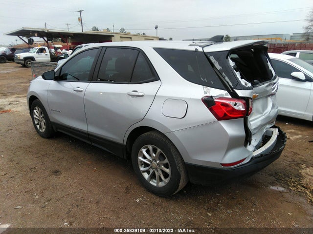 Chevrolet EQUINOX LS 2021 3GNAXHEV5MS142529 Image 4