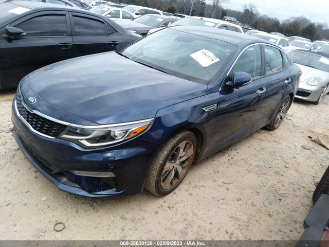 KIA Optima S 2020 5XXGT4L33LG377458 Image 2