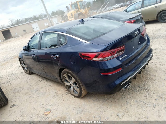 KIA Optima S 2020 5XXGT4L33LG377458 Image 4