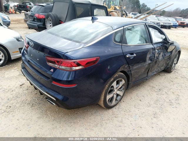 KIA Optima S 2020 5XXGT4L33LG377458 Image 5