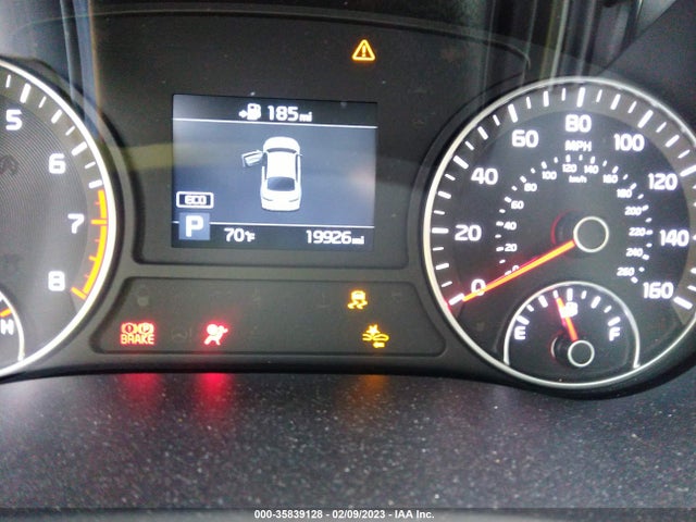 KIA Optima S 2020 5XXGT4L33LG377458 Image 8
