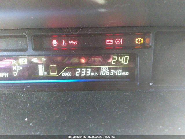 2016 Toyota Prius, VIN: JTDZN3EU9GJ052608