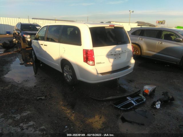 2C4RDGBG8LR237280 Dodge Grand Caravan Se