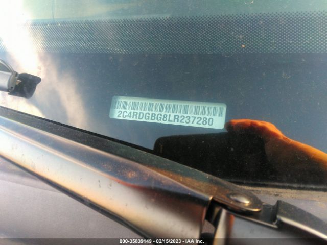 2C4RDGBG8LR237280 Dodge Grand Caravan Se