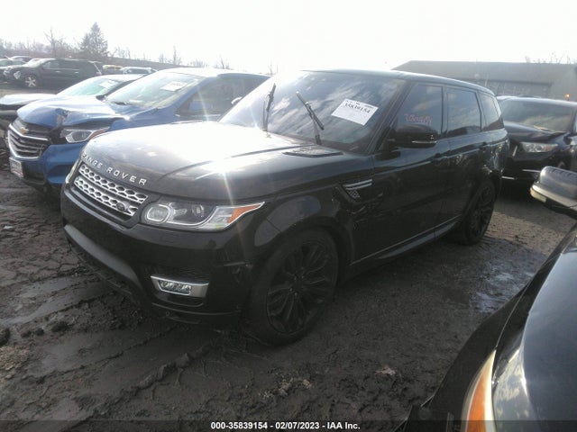 2017 LAND ROVER RANGE ROVER SPORT HSE VIN: SALWR2FV0HA681824