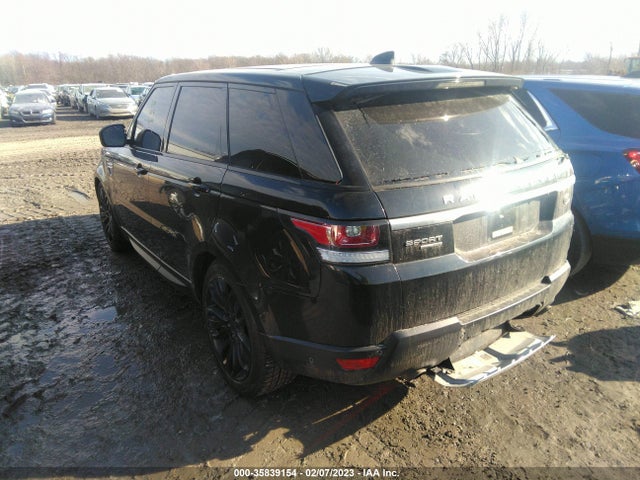 2017 LAND ROVER RANGE ROVER SPORT HSE VIN: SALWR2FV0HA681824