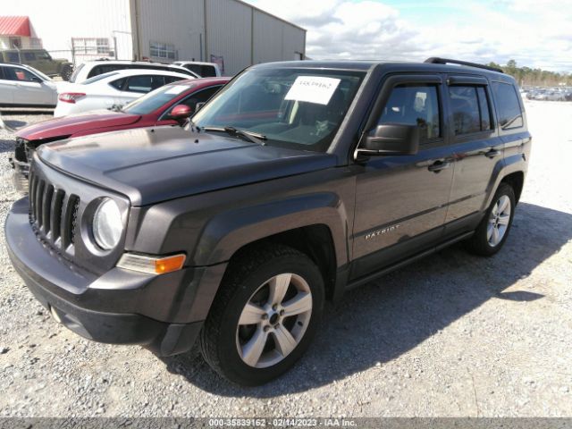 1C4NJPFB8FD380100 Jeep Patriot Latitude