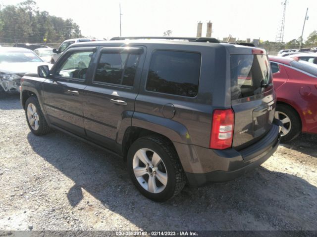 1C4NJPFB8FD380100 Jeep Patriot Latitude