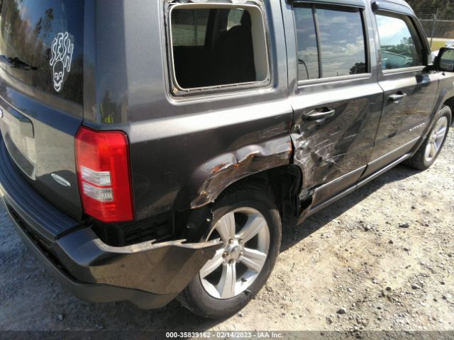1C4NJPFB8FD380100 Jeep Patriot Latitude