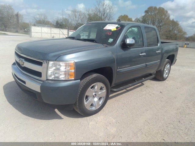 2010 CHEVROLET SILVERADO 1500 LT VIN: 3GCRCSE09AG271736