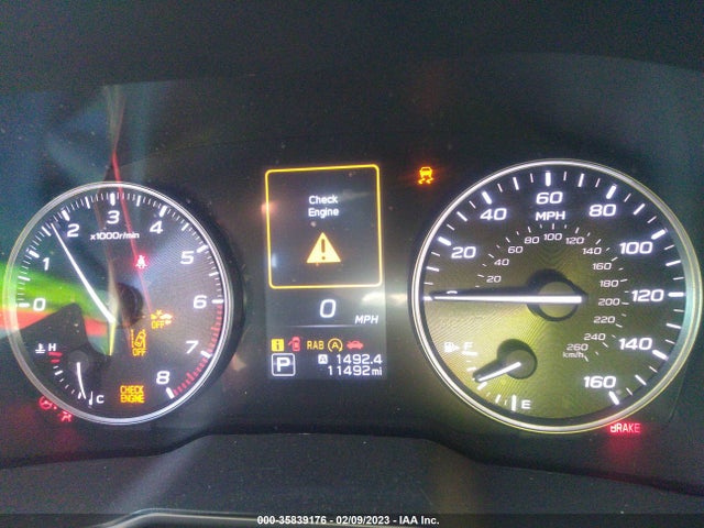 Subaru Outback Onyx Edition Xt 2022 4S4BTGLD4N3198543 Image 9