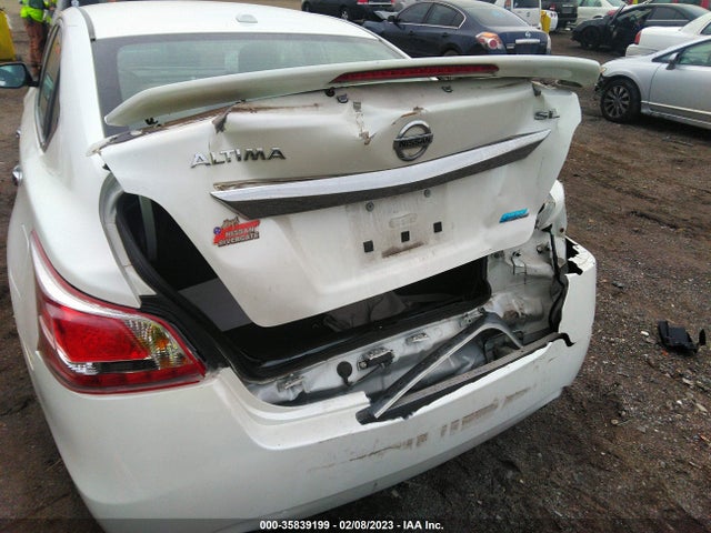 2013 NISSAN ALTIMA 2.5 SL VIN: 1N4AL3AP9DC285686
