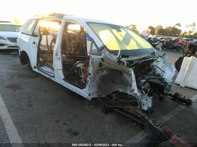 2020 TOYOTA SIENNA LE VIN: 5TDKZ3DC9LS075964
