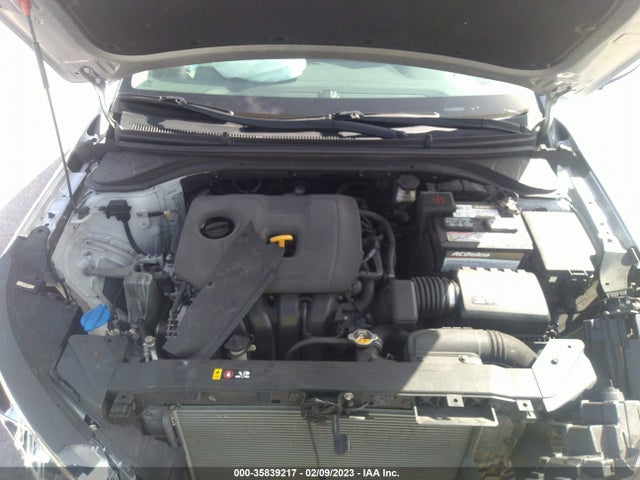 2019 HYUNDAI ELANTRA VALUE EDITION VIN: KMHD84LFXKU735819
