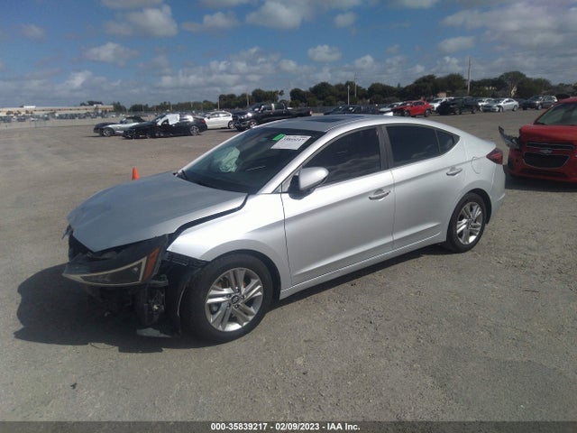 2019 HYUNDAI ELANTRA VALUE EDITION VIN: KMHD84LFXKU735819