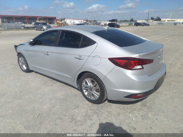 2019 HYUNDAI ELANTRA VALUE EDITION VIN: KMHD84LFXKU735819