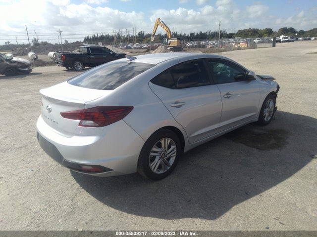 2019 HYUNDAI ELANTRA VALUE EDITION VIN: KMHD84LFXKU735819