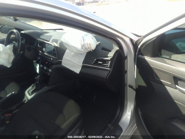 2019 HYUNDAI ELANTRA VALUE EDITION VIN: KMHD84LFXKU735819