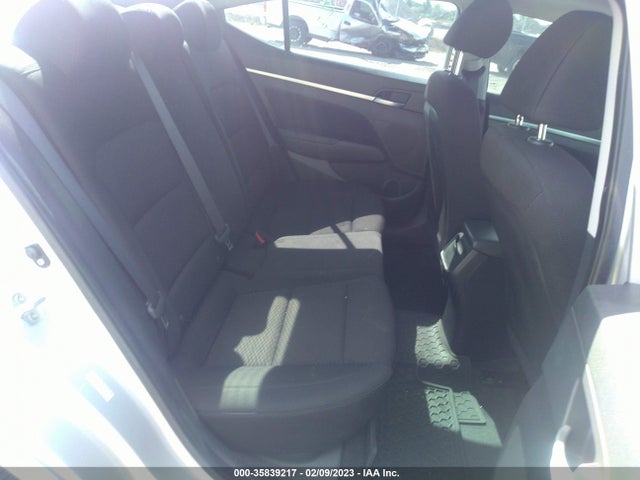 2019 HYUNDAI ELANTRA VALUE EDITION VIN: KMHD84LFXKU735819