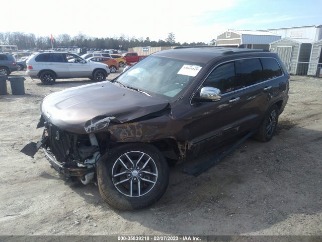 1C4RJFBG8HC912113 Jeep Grand Cherokee Limited