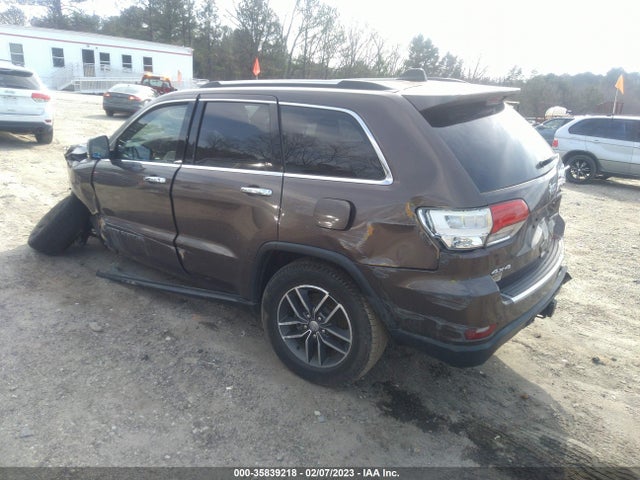 1C4RJFBG8HC912113 Jeep Grand Cherokee Limited