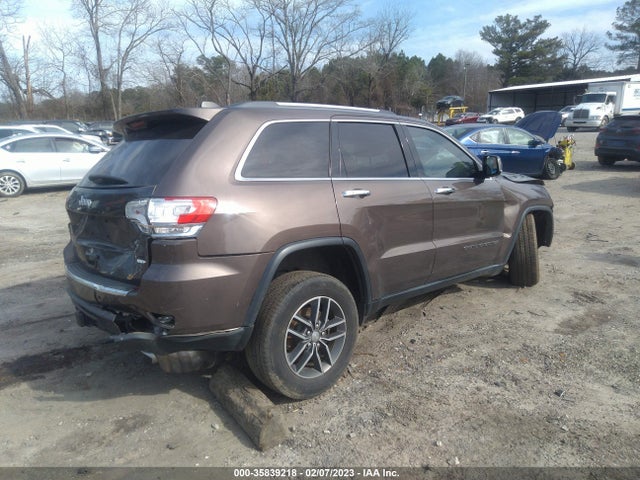 1C4RJFBG8HC912113 Jeep Grand Cherokee Limited