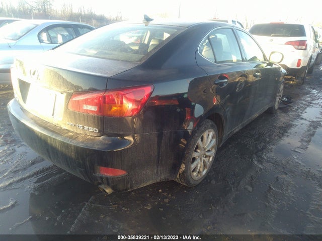 2008 LEXUS IS 250 VIN: JTHCK262482020116