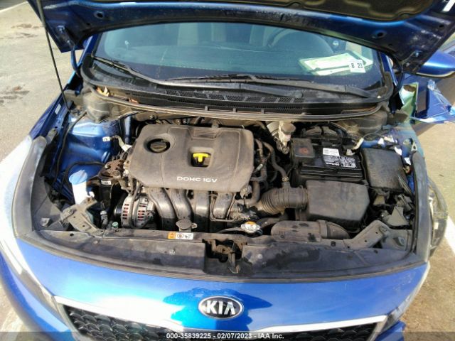 3KPFK4A76JE282080 KIA FORTE LX