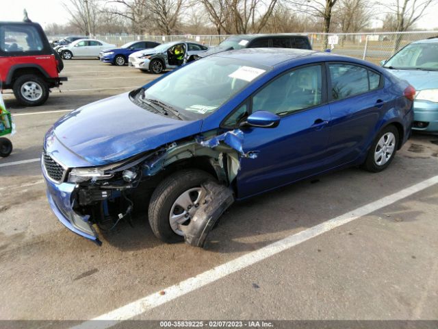 3KPFK4A76JE282080 KIA FORTE LX