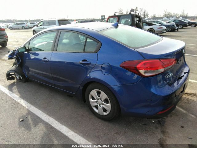 3KPFK4A76JE282080 KIA FORTE LX