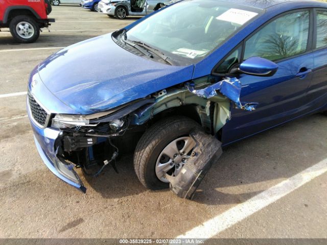 3KPFK4A76JE282080 KIA FORTE LX