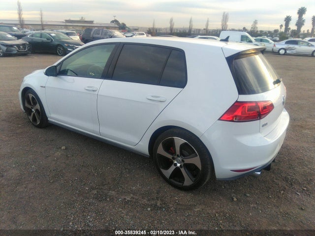 2016 Volkswagen GTI, VIN: 3VW5T7AU7GM048090