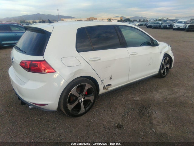2016 Volkswagen GTI, VIN: 3VW5T7AU7GM048090