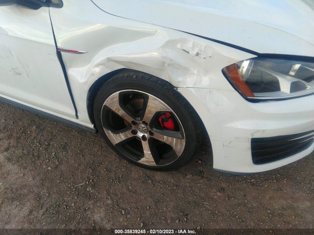 2016 Volkswagen GTI, VIN: 3VW5T7AU7GM048090